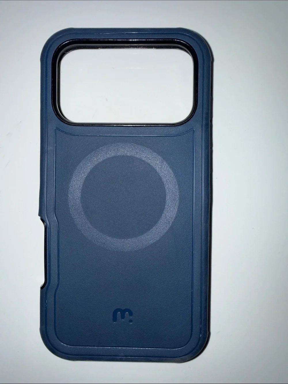 MyBat Pro Maverick Series Rogue Edition MagSafe Case for Apple iPhone 17 Pro blu